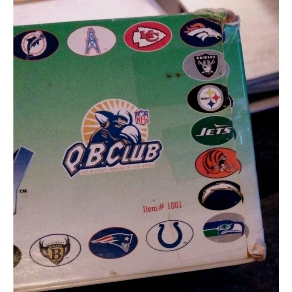 Vintage 1994 NFL-Opoly Board Game TDC Games Football Sports Complete